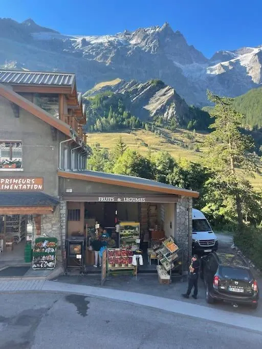 Heart Of La Grave La Meije